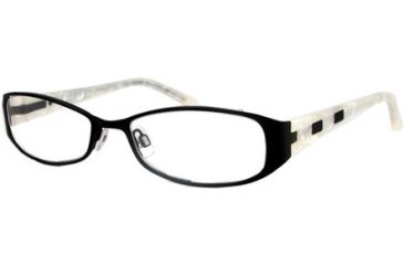 Image of Kenneth Cole New York KC0165 Eyeglass Frames - Shiny Black Frame Color