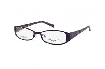 Image of Kenneth Cole New York KC0165 Eyeglass Frames - Matte Violet Frame Color