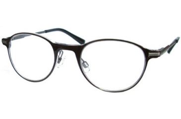 Image of Kenneth Cole New York KC0170 Eyeglass Frames - Black/Crystal Frame Color