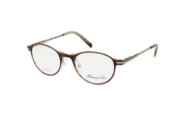 Image of Kenneth Cole New York KC0170 Eyeglass Frames - Havana Frame Color