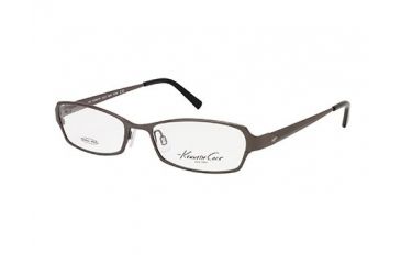 Image of Kenneth Cole New York KC0175 Eyeglass Frames - Shiny Gun Metal Frame Color