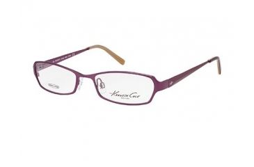 Image of Kenneth Cole New York KC0175 Eyeglass Frames - Shiny Violet Frame Color