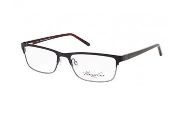 Image of Kenneth Cole New York KC0178 Eyeglass Frames - Matte Black Frame Color