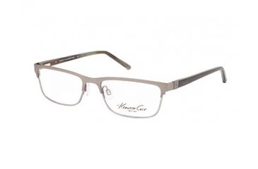 Image of Kenneth Cole New York KC0178 Eyeglass Frames - Shiny Gun Metal Frame Color