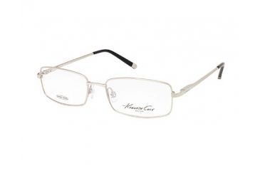 Image of Kenneth Cole New York KC0179 Eyeglass Frames - Shiny Light Nickeltin Frame Color
