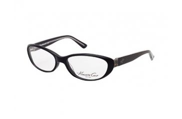 Image of Kenneth Cole New York KC0189 Eyeglass Frames - Shiny Black Frame Color