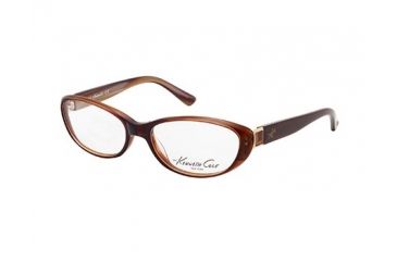 Image of Kenneth Cole New York KC0189 Eyeglass Frames - Dark Brown Frame Color