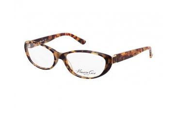 Image of Kenneth Cole New York KC0189 Eyeglass Frames - Coloured Havana Frame Color