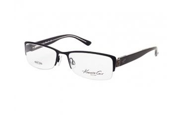 Image of Kenneth Cole New York KC0190 Eyeglass Frames - Matte Black Frame Color