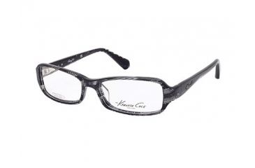 Image of Kenneth Cole New York KC0191 Eyeglass Frames - Black/Crystal Frame Color