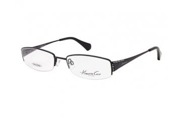 Image of Kenneth Cole New York KC0192 Eyeglass Frames - Shiny Black Frame Color
