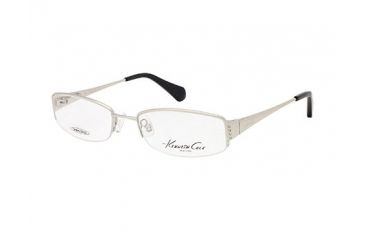 Image of Kenneth Cole New York KC0192 Eyeglass Frames - Shiny Light Nickeltin Frame Color