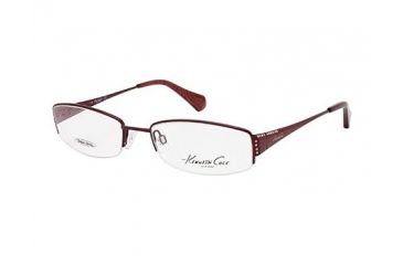 Image of Kenneth Cole New York KC0192 Eyeglass Frames - Shiny Bordeaux Frame Color
