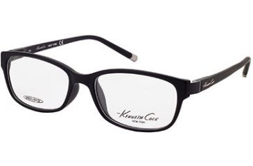 Image of Kenneth Cole New York KC0193 Eyeglass Frames - Matte Black Frame Color