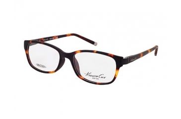 Image of Kenneth Cole New York KC0193 Eyeglass Frames - Dark Havana Frame Color