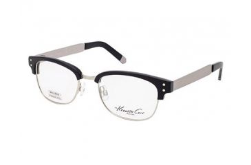 Image of Kenneth Cole New York KC0194 Eyeglass Frames - Shiny Black Frame Color