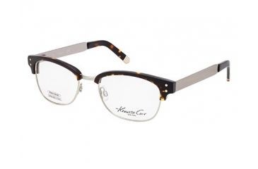 Image of Kenneth Cole New York KC0194 Eyeglass Frames - Dark Havana Frame Color