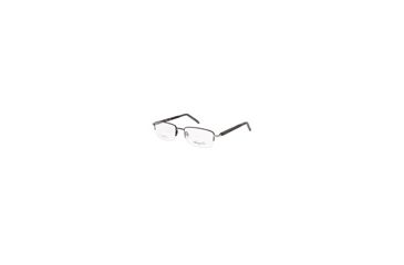 Image of Kenneth Cole New York KC0196 Eyeglass Frames - Matte Black Frame Color