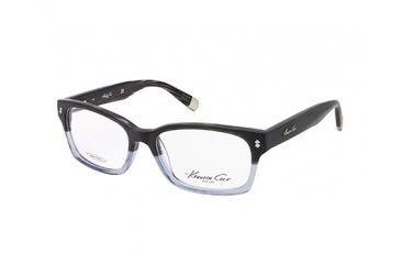 Image of Kenneth Cole New York KC0197 Eyeglass Frames - Dark Brown Frame Color