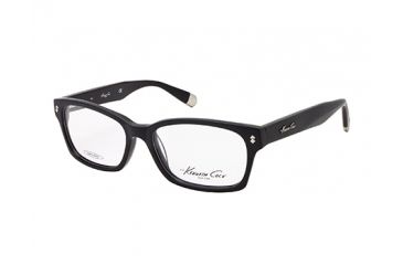 Image of Kenneth Cole New York KC0197 Eyeglass Frames - Matte Black Frame Color