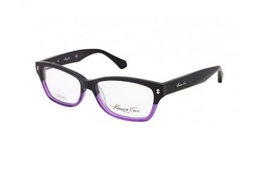 Image of Kenneth Cole New York KC0198 Eyeglass Frames - Black Frame Color