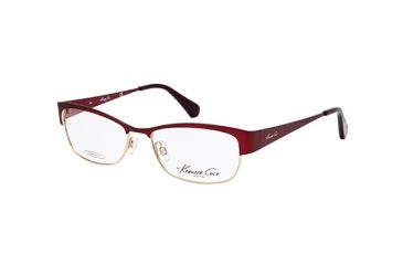 Image of Kenneth Cole New York KC0199 Eyeglass Frames - Bordeaux Frame Color