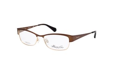 Image of Kenneth Cole New York KC0199 Eyeglass Frames - Dark Brown Frame Color