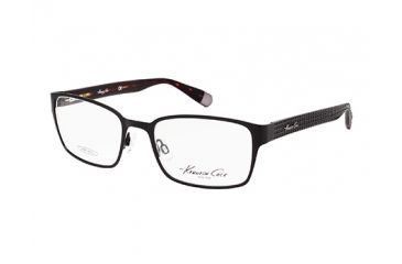 Image of Kenneth Cole New York KC0200 Eyeglass Frames - Matte Black Frame Color