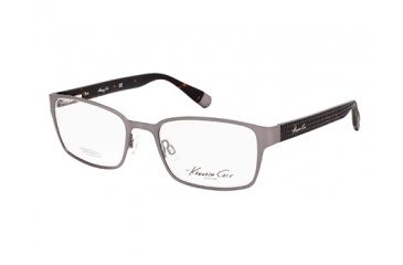Image of Kenneth Cole New York KC0200 Eyeglass Frames - Matte Dark Green Frame Color