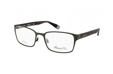 Image of Kenneth Cole New York KC0200 Eyeglass Frames - Matte Gun Metal Frame Color