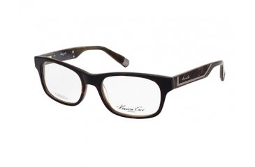 Image of Kenneth Cole New York KC0201 Eyeglass Frames - Havana Frame Color