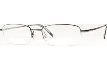 Image of Kenneth Cole New York KC0584 Eyeglass Frames - Shiny Gun Metal Frame Color