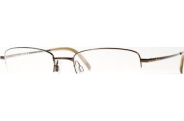 Image of Kenneth Cole New York KC0584 Eyeglass Frames - Shiny Light Brown Frame Color