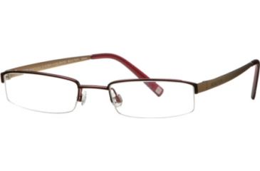 Image of Kenneth Cole New York KC0645 Eyeglass Frames - Matte Light Brown Frame Color