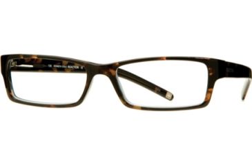 Image of Kenneth Cole New York KC0662 Eyeglass Frames - Dark Havana Frame Color