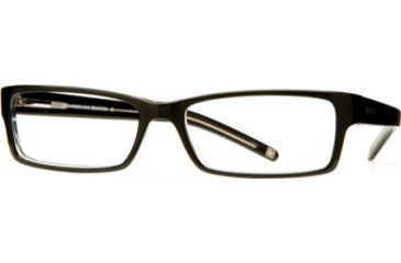 Image of Kenneth Cole New York KC0662 Eyeglass Frames - Black/Crystal Frame Color