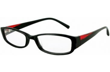 Image of Kenneth Cole New York KC0698 Eyeglass Frames - Shiny Black Frame Color