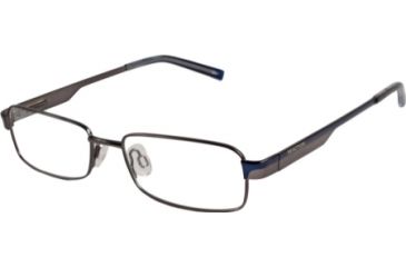 Image of Kenneth Cole New York KC0701 Eyeglass Frames - Shiny Gun Metal Frame Color