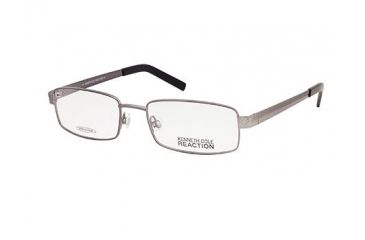 Image of Kenneth Cole Reaction KC0710 Eyeglass Frames - Matte Gun Metal Frame Color