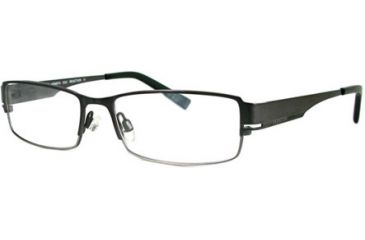 Image of Kenneth Cole New York KC0711 Eyeglass Frames - Matte Gun Metal Frame Color