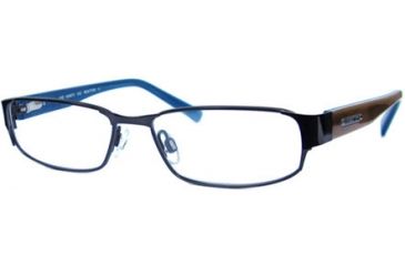Image of Kenneth Cole New York KC0716 Eyeglass Frames - Shiny Dark Brown Frame Color