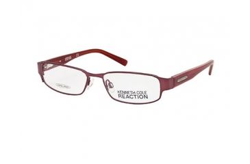 Image of Kenneth Cole Reaction KC0716 Eyeglass Frames - Shiny Violet Frame Color