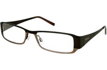 Image of Kenneth Cole New York KC0717 Eyeglass Frames - Matte Light Brown Frame Color
