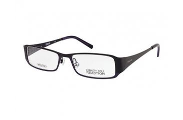 Image of Kenneth Cole Reaction KC0717 Eyeglass Frames - Matte Black Frame Color