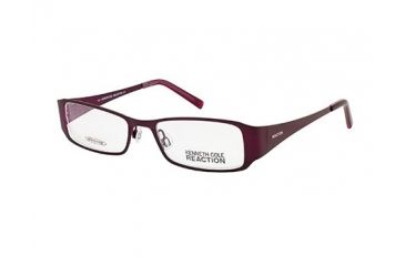 Image of Kenneth Cole Reaction KC0717 Eyeglass Frames - Matte Violet Frame Color