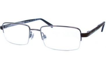 Image of Kenneth Cole New York KC0718 Eyeglass Frames - Shiny Gun Metal Frame Color