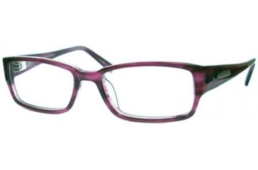 Image of Kenneth Cole New York KC0720 Eyeglass Frames - Shiny Bordeaux Frame Color