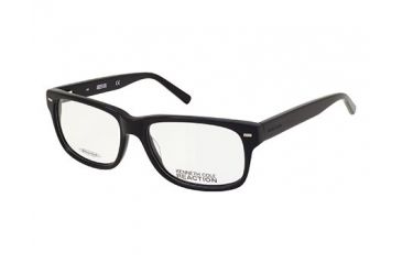 Image of Kenneth Cole Reaction KC0722 Eyeglass Frames - Shiny Black Frame Color