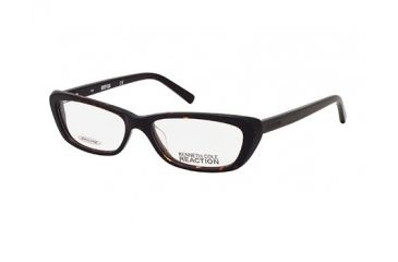 Image of Kenneth Cole Reaction KC0724 Eyeglass Frames - Dark Havana Frame Color