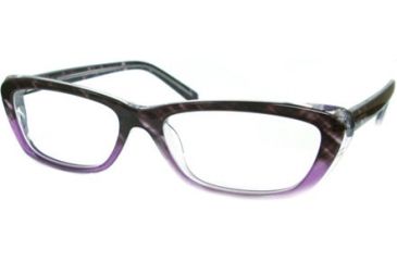Image of Kenneth Cole New York KC0724 Eyeglass Frames - Violet Frame Color